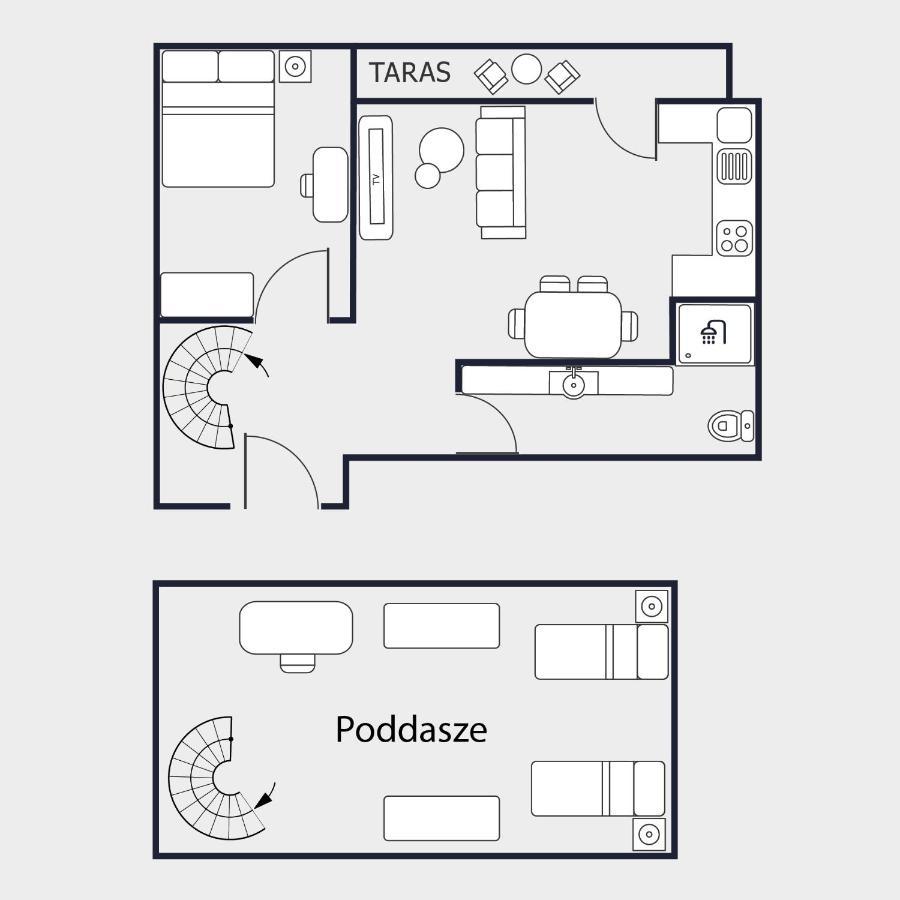 Katowicka Premium Apartment كراكوفيا المظهر الخارجي الصورة